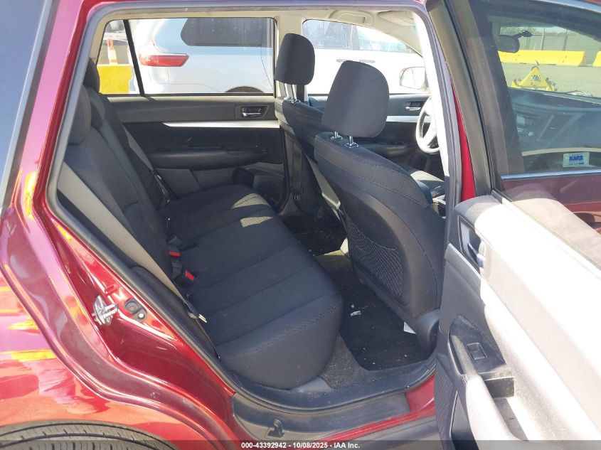 2012 Subaru Outback 2.5I Premium VIN: 4S4BRBCC1C3255724 Lot: 43392942