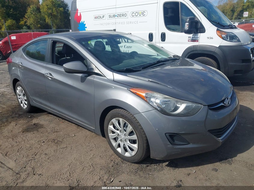 5NPDH4AE0CH078667 2012 Hyundai Elantra Gls auction photo 1