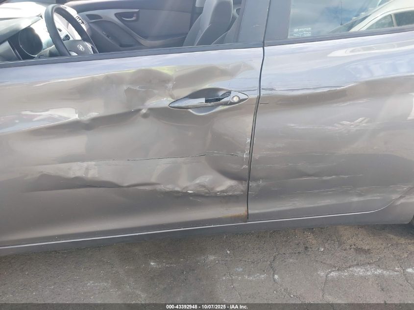 2012 Hyundai Elantra Gls VIN: 5NPDH4AE0CH078667 Lot: 43392948