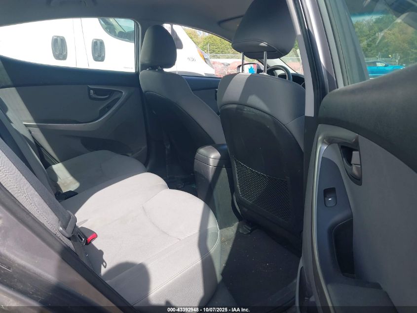 2012 Hyundai Elantra Gls VIN: 5NPDH4AE0CH078667 Lot: 43392948