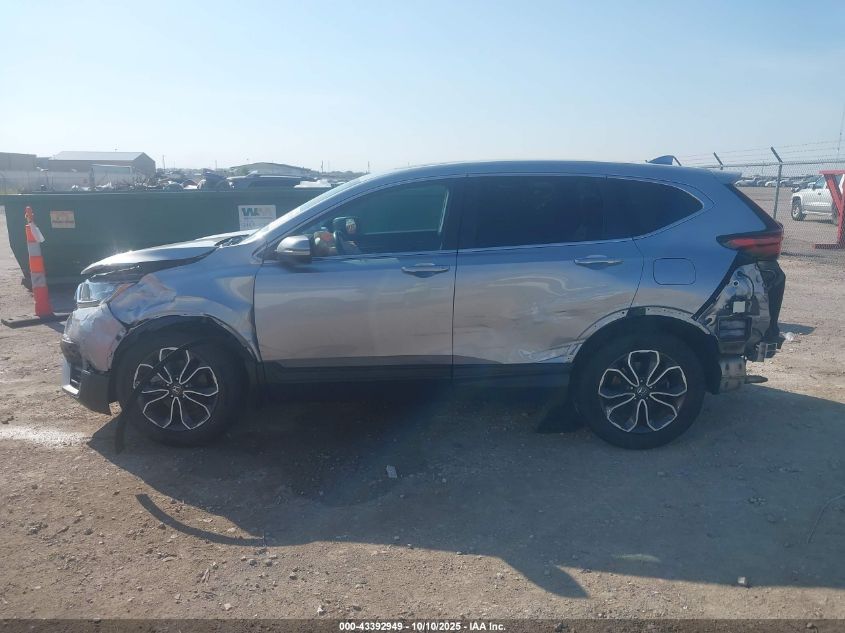 2020 Honda Cr-V Awd Ex-L VIN: 5J6RW2H83LL032336 Lot: 43392949