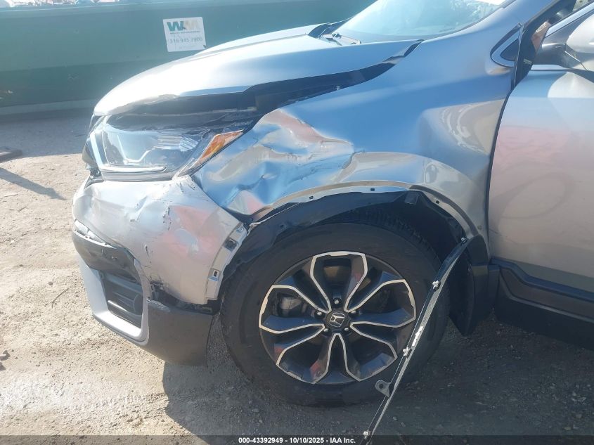 2020 Honda Cr-V Awd Ex-L VIN: 5J6RW2H83LL032336 Lot: 43392949