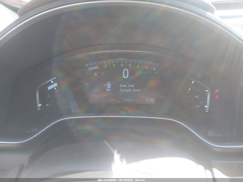 2020 Honda Cr-V Awd Ex-L VIN: 5J6RW2H83LL032336 Lot: 43392949