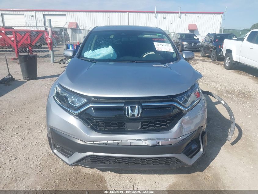 2020 Honda Cr-V Awd Ex-L VIN: 5J6RW2H83LL032336 Lot: 43392949