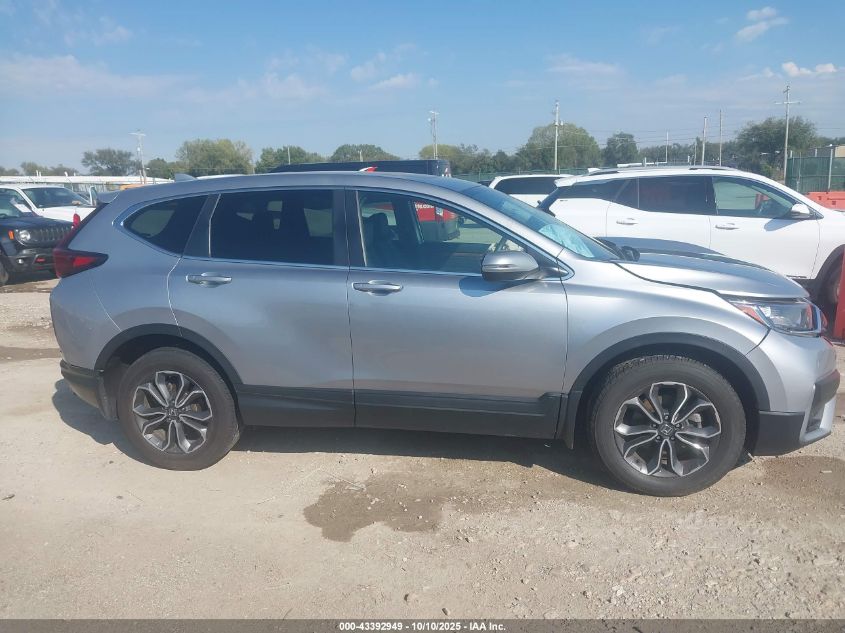 2020 Honda Cr-V Awd Ex-L VIN: 5J6RW2H83LL032336 Lot: 43392949