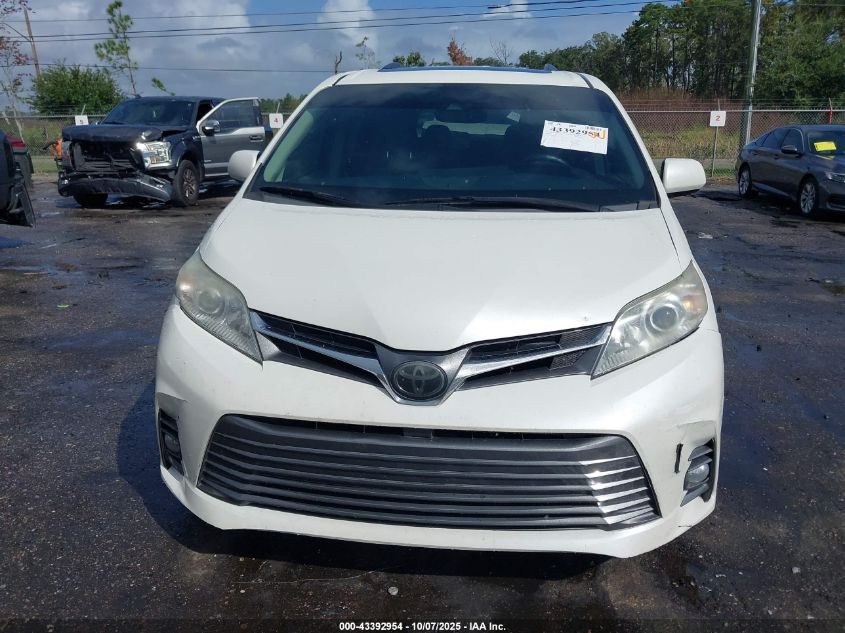 2018 Toyota Sienna Xle Premium 7 Passenger VIN: 5TDDZ3DC1JS190743 Lot: 43392954