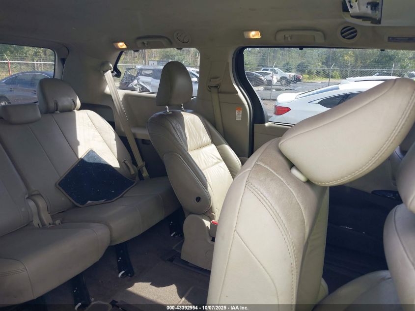 2018 Toyota Sienna Xle Premium 7 Passenger VIN: 5TDDZ3DC1JS190743 Lot: 43392954