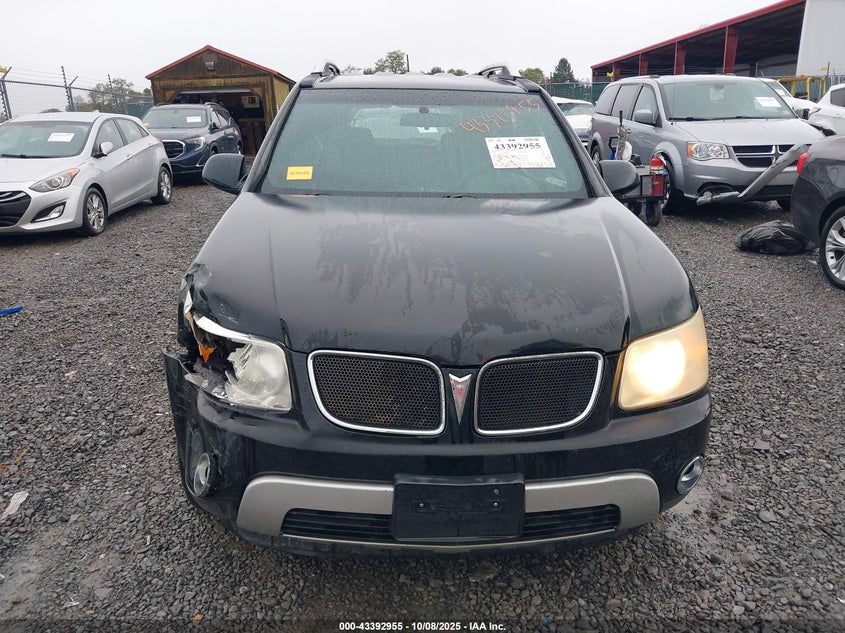 2007 Pontiac Torrent VIN: 2CKDL63F276073294 Lot: 43392955
