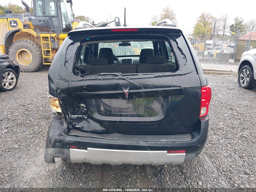 2007 Pontiac Torrent VIN: 2CKDL63F276073294 Lot: 43392955