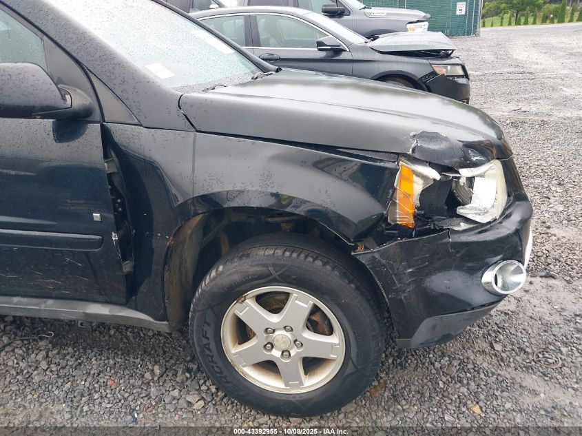 2007 Pontiac Torrent VIN: 2CKDL63F276073294 Lot: 43392955