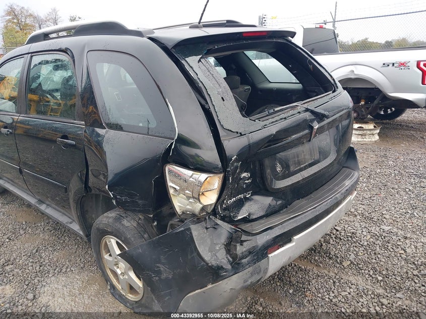 2007 Pontiac Torrent VIN: 2CKDL63F276073294 Lot: 43392955