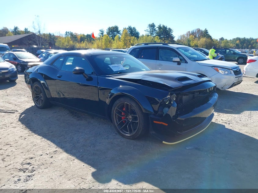 DODGE CHALLENGER SRT HELLCAT WIDEBODY
