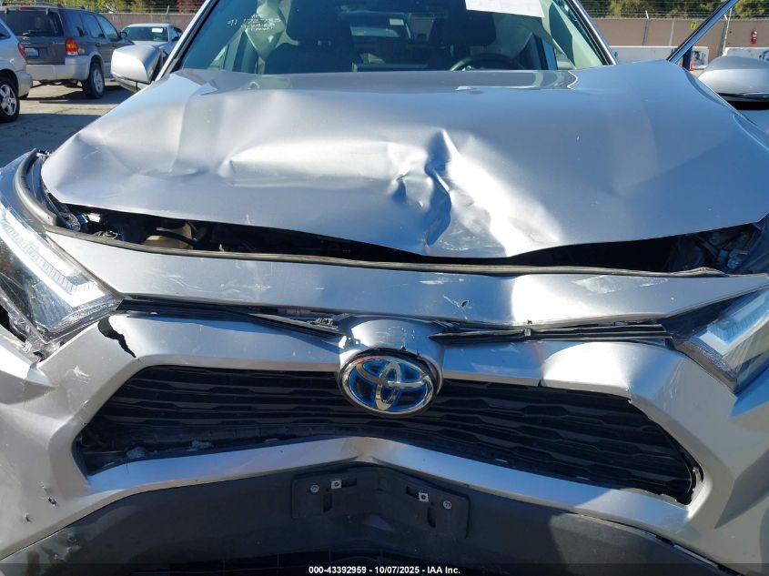 2022 Toyota Rav4 Hybrid Xle VIN: 4T3RWRFV9NU059516 Lot: 43392959