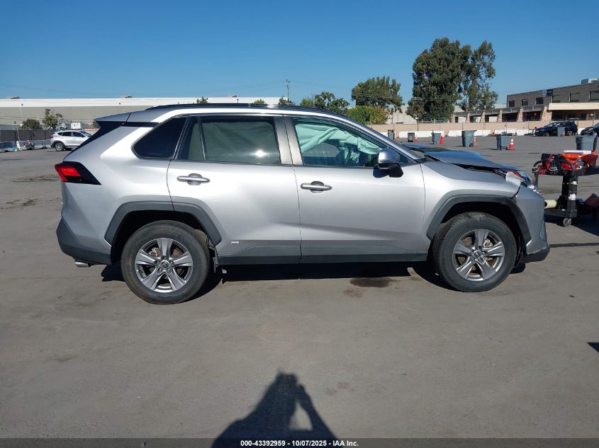 2022 Toyota Rav4 Hybrid Xle VIN: 4T3RWRFV9NU059516 Lot: 43392959