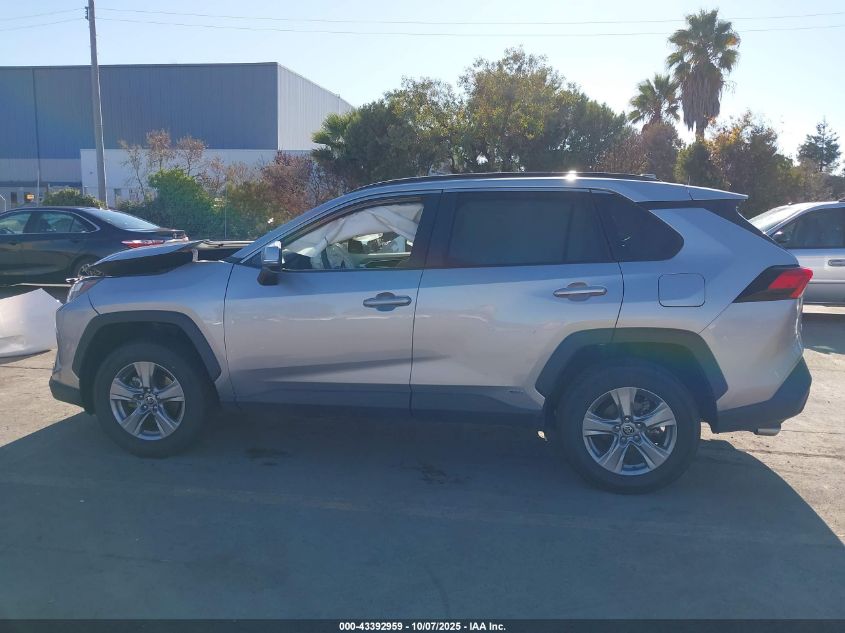 2022 Toyota Rav4 Hybrid Xle VIN: 4T3RWRFV9NU059516 Lot: 43392959
