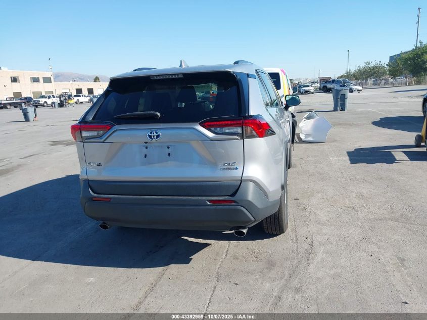 2022 Toyota Rav4 Hybrid Xle VIN: 4T3RWRFV9NU059516 Lot: 43392959