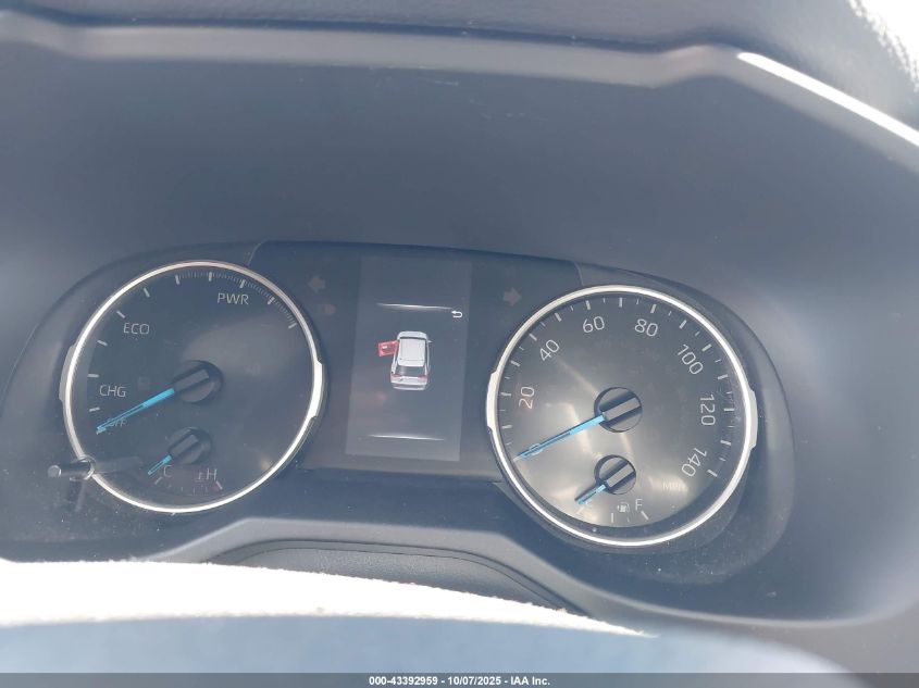 2022 Toyota Rav4 Hybrid Xle VIN: 4T3RWRFV9NU059516 Lot: 43392959