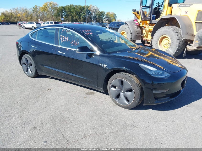 5YJ3E1EA7KF306476 2019 Tesla Model 3 Long Range/Mid Range/Standard Range/Standard Range Plus auction photo 1