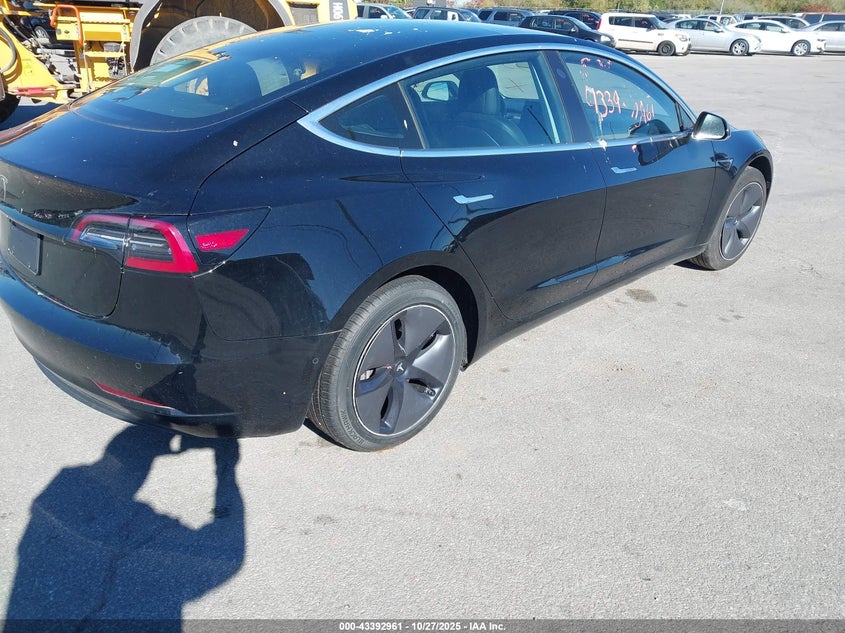 Vin: 5yj3e1ea7kf306476, lot: 43887726, tesla model 3 long range/mid range/standard range/standard range plus 20194