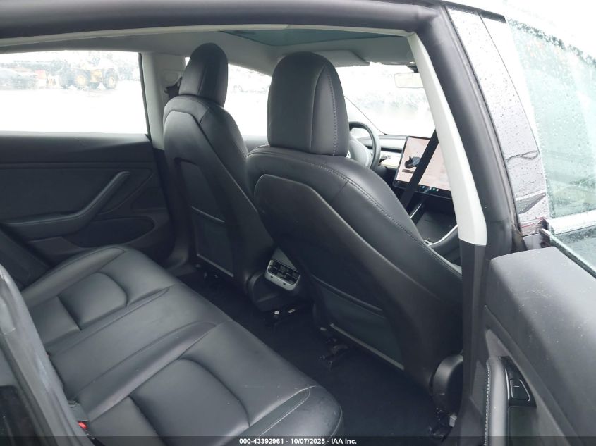 2019 Tesla Model 3 Long Range/Mid Range/Standard Range/Standard Range Plus VIN: 5YJ3E1EA7KF306476 Lot: 43392961