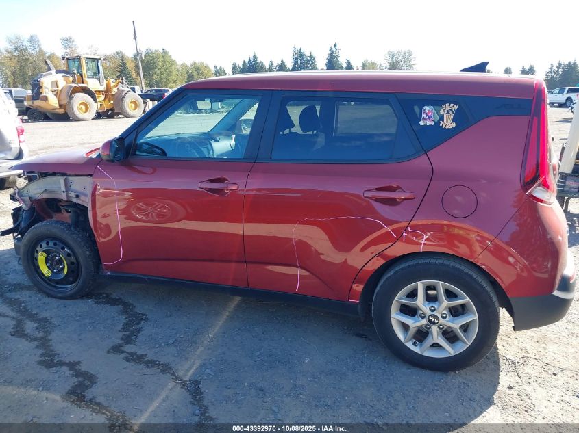 2021 Kia Soul S VIN: KNDJ23AU7M7781338 Lot: 43392970