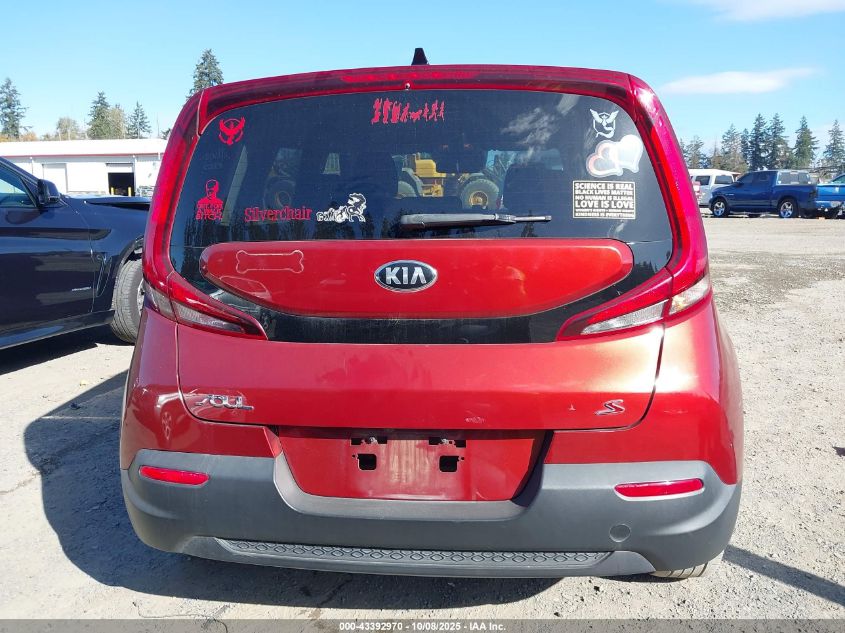 2021 Kia Soul S VIN: KNDJ23AU7M7781338 Lot: 43392970