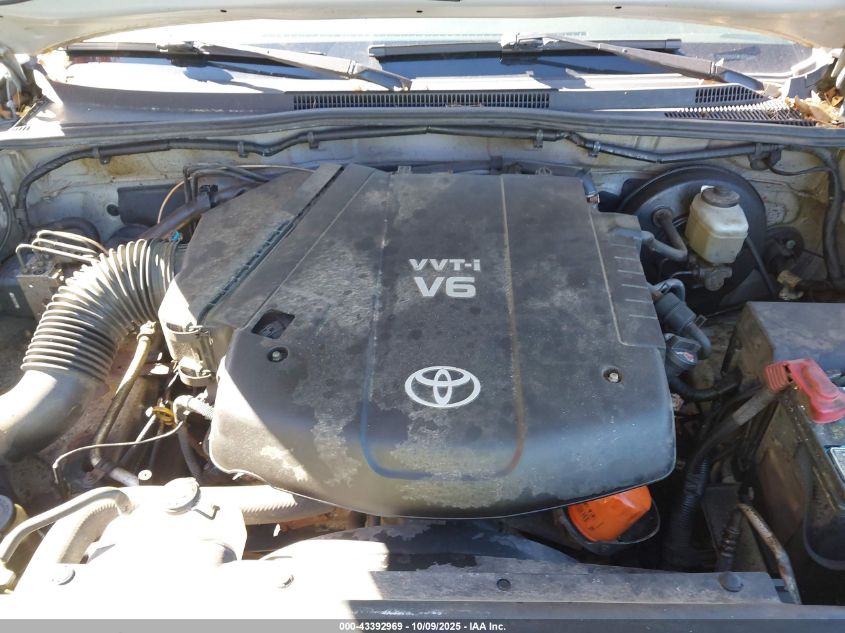 2007 Toyota Tacoma Base V6 VIN: 5TEUU42N67Z467200 Lot: 43392969