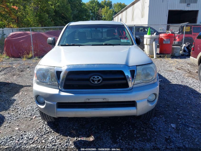 2007 Toyota Tacoma Base V6 VIN: 5TEUU42N67Z467200 Lot: 43392969