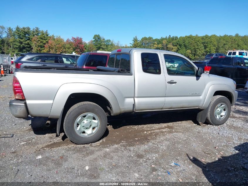 2007 Toyota Tacoma Base V6 VIN: 5TEUU42N67Z467200 Lot: 43392969