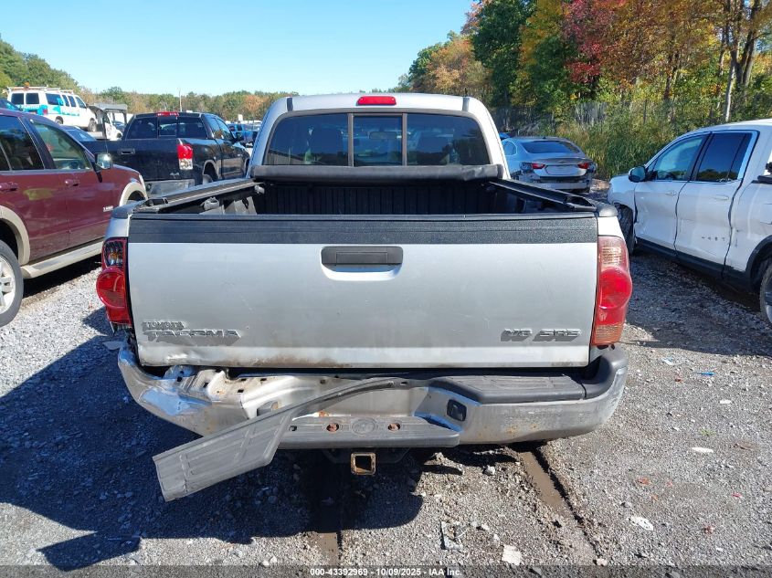 2007 Toyota Tacoma Base V6 VIN: 5TEUU42N67Z467200 Lot: 43392969