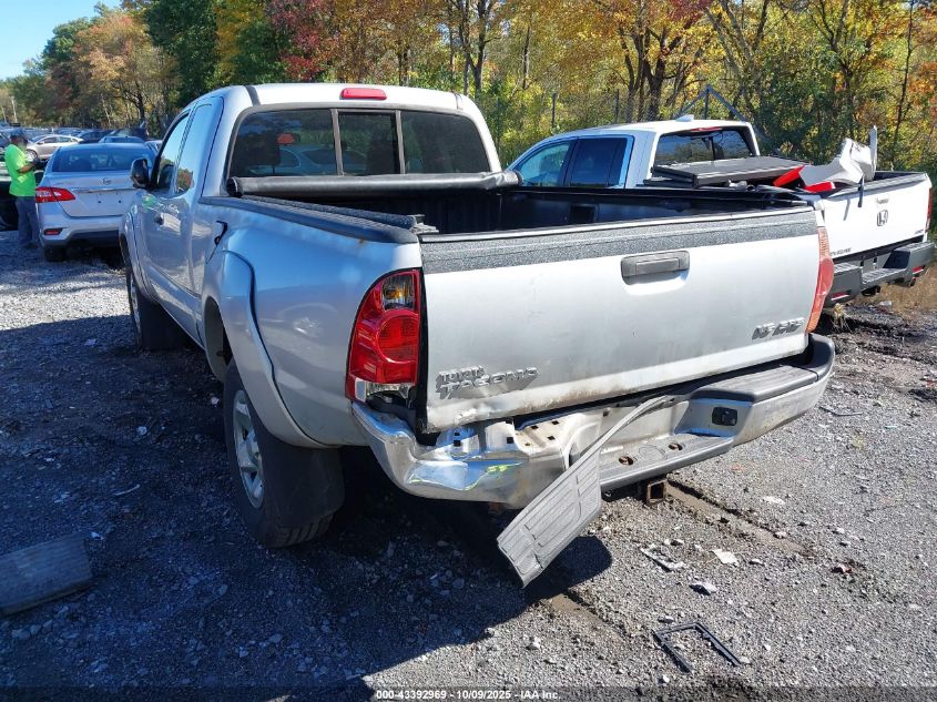 2007 Toyota Tacoma Base V6 VIN: 5TEUU42N67Z467200 Lot: 43392969