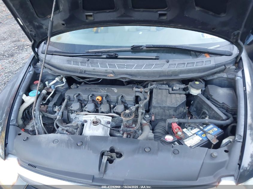 2006 Honda Civic Lx VIN: 1HGFA16536L075655 Lot: 43392968