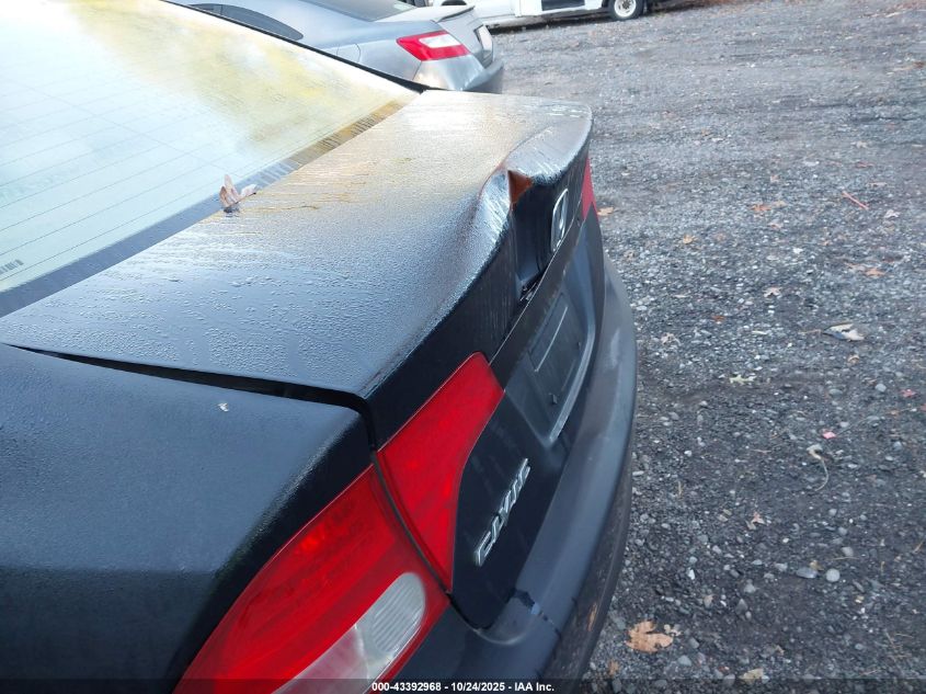 2006 Honda Civic Lx VIN: 1HGFA16536L075655 Lot: 43392968