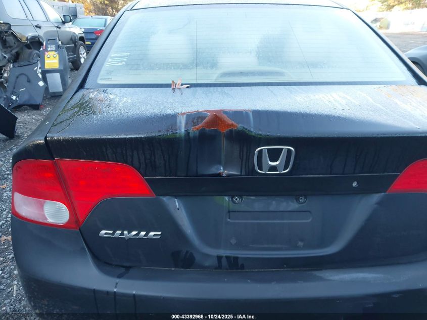 2006 Honda Civic Lx VIN: 1HGFA16536L075655 Lot: 43392968