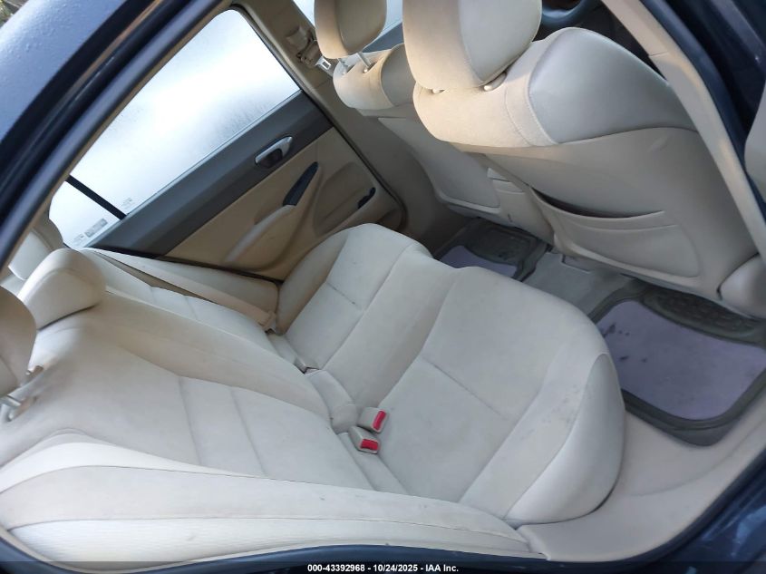 2006 Honda Civic Lx VIN: 1HGFA16536L075655 Lot: 43392968