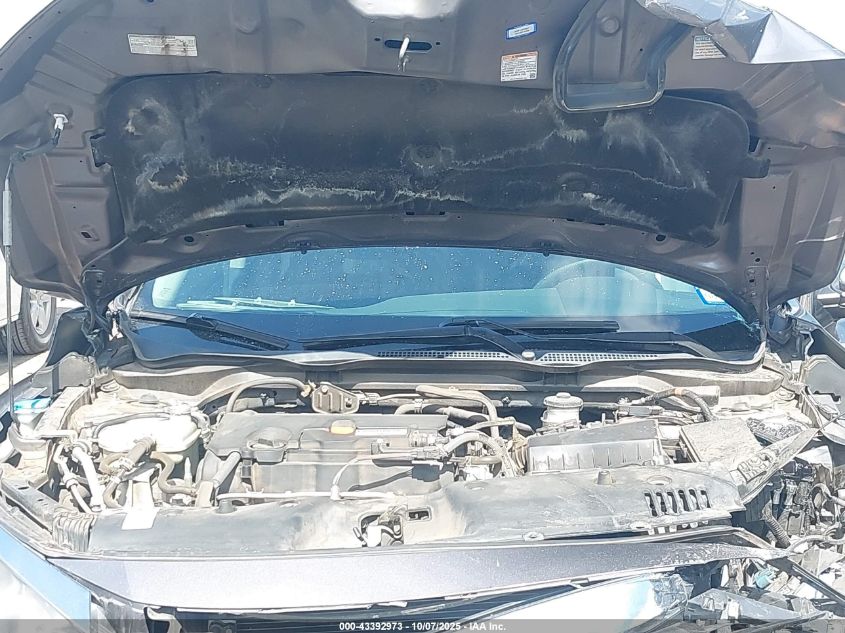 2017 Honda Civic Ex VIN: 19XFC2F78HE070981 Lot: 43392973