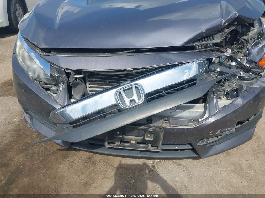 2017 Honda Civic Ex VIN: 19XFC2F78HE070981 Lot: 43392973