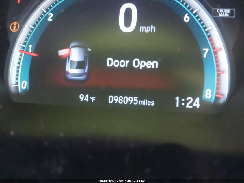 2017 Honda Civic Ex VIN: 19XFC2F78HE070981 Lot: 43392973