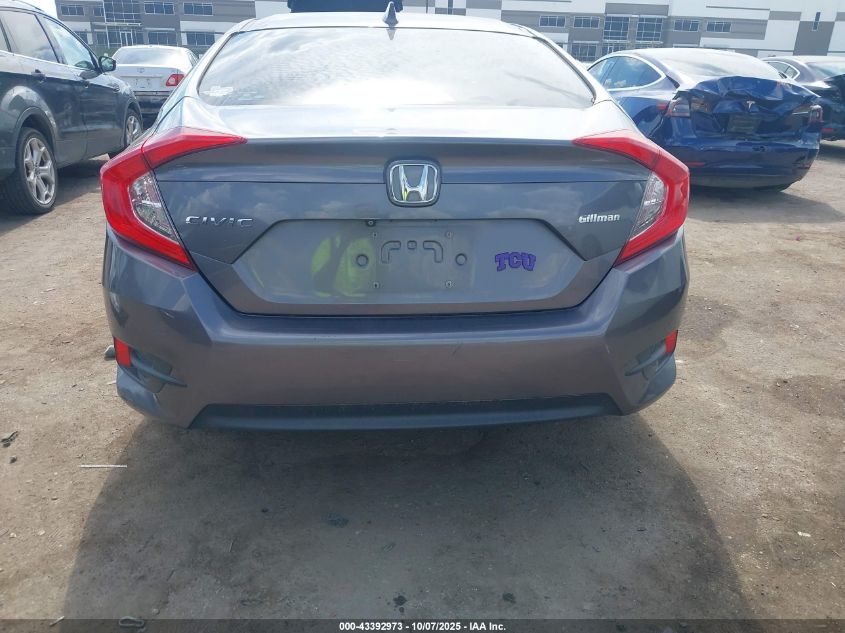 2017 Honda Civic Ex VIN: 19XFC2F78HE070981 Lot: 43392973