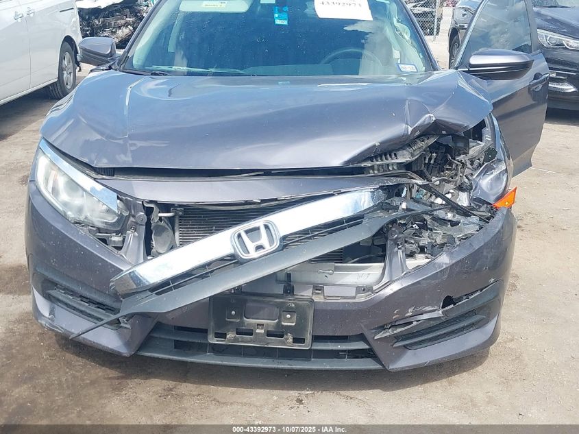 2017 Honda Civic Ex VIN: 19XFC2F78HE070981 Lot: 43392973