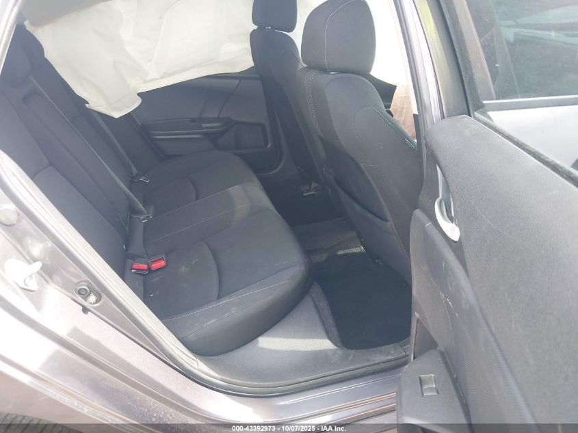 2017 Honda Civic Ex VIN: 19XFC2F78HE070981 Lot: 43392973