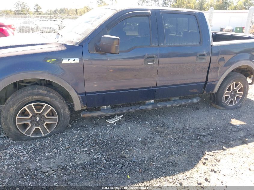 2004 Ford F-150 Fx4/Lariat/Xlt VIN: 1FTPW145X4KC49571 Lot: 43392976