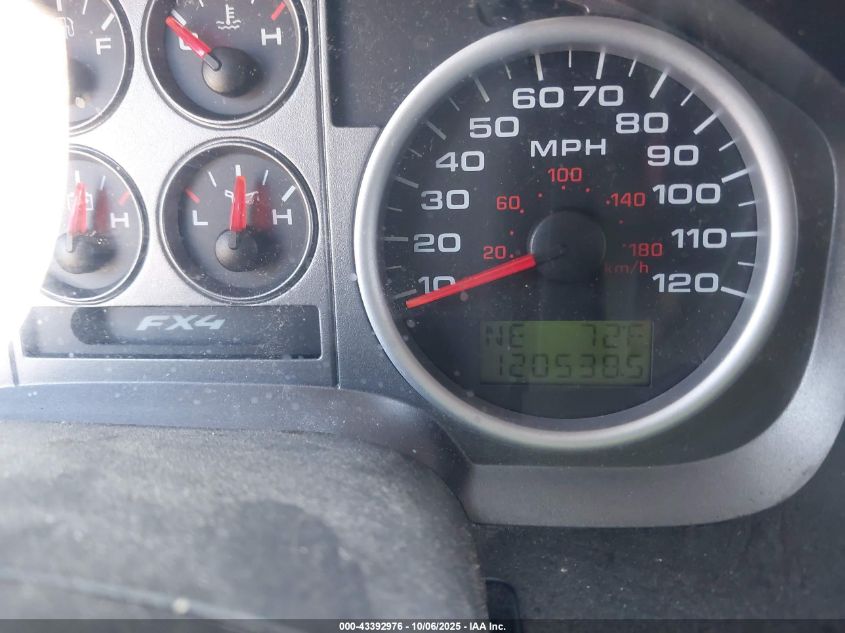 2004 Ford F-150 Fx4/Lariat/Xlt VIN: 1FTPW145X4KC49571 Lot: 43392976