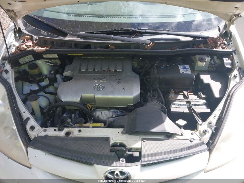 2009 Toyota Sienna Xle VIN: 5TDZK22C59S262952 Lot: 43392977