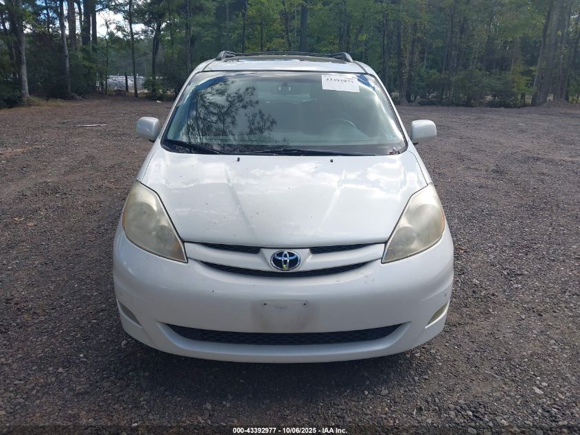 2009 Toyota Sienna Xle VIN: 5TDZK22C59S262952 Lot: 43392977