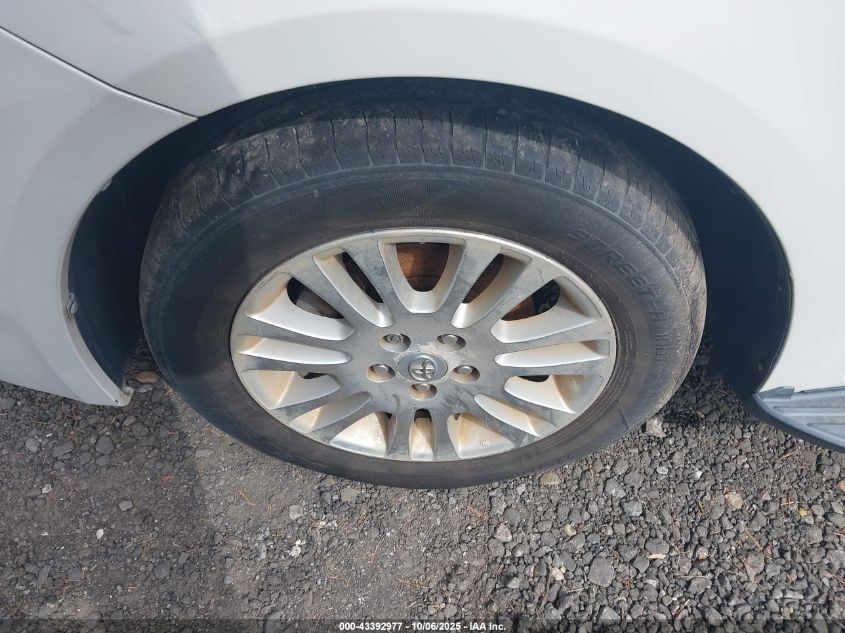 2009 Toyota Sienna Xle VIN: 5TDZK22C59S262952 Lot: 43392977