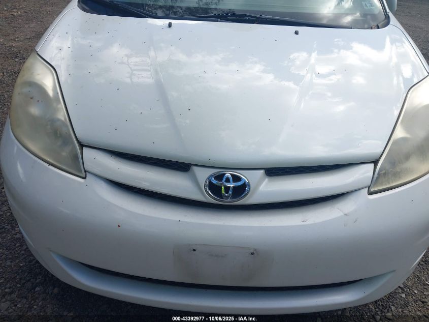 2009 Toyota Sienna Xle VIN: 5TDZK22C59S262952 Lot: 43392977