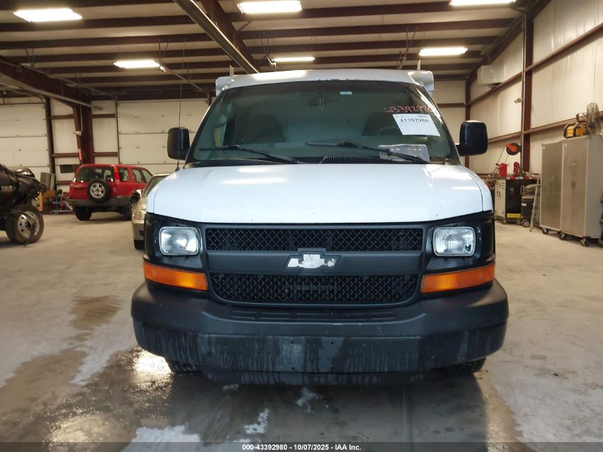 2007 Chevrolet Express Cutaway Work Van VIN: 1GBHG31UX71158615 Lot: 43392980