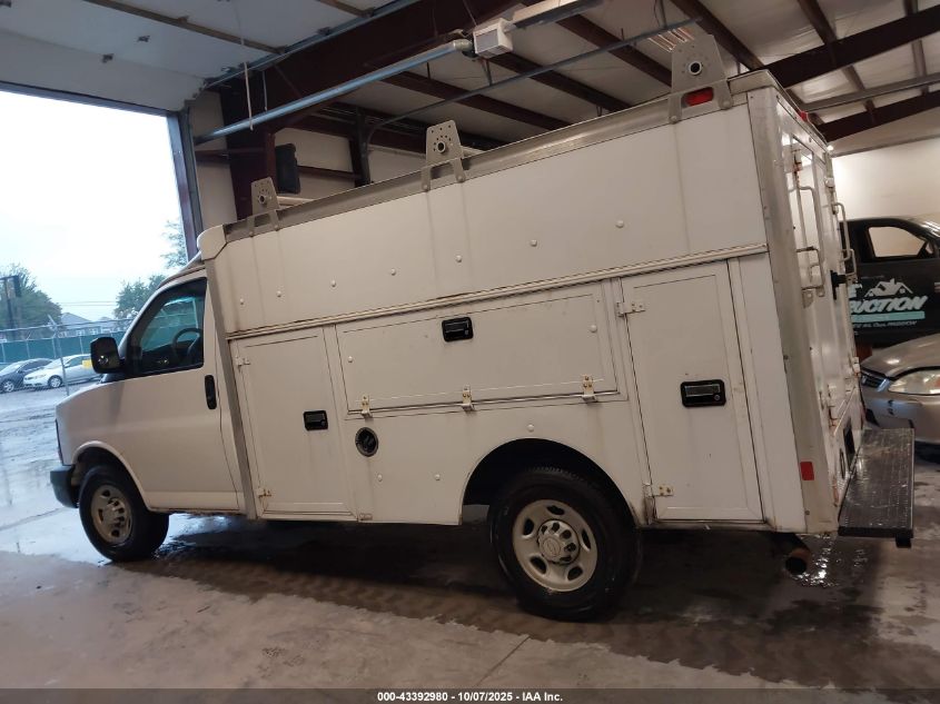 2007 Chevrolet Express Cutaway Work Van VIN: 1GBHG31UX71158615 Lot: 43392980