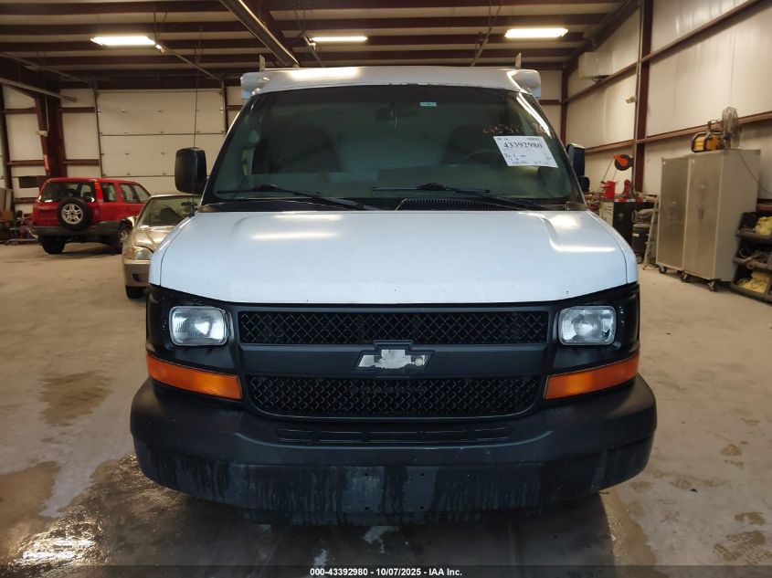 2007 Chevrolet Express Cutaway Work Van VIN: 1GBHG31UX71158615 Lot: 43392980